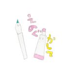 えんぴつとゆかいな仲間たち（個別スタンプ：13）