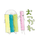 えんぴつとゆかいな仲間たち（個別スタンプ：22）