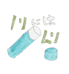 えんぴつとゆかいな仲間たち（個別スタンプ：28）