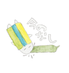 えんぴつとゆかいな仲間たち（個別スタンプ：32）