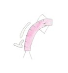 えんぴつとゆかいな仲間たち（個別スタンプ：33）