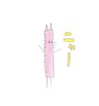 えんぴつとゆかいな仲間たち（個別スタンプ：36）