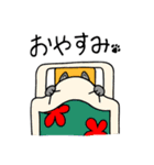 猫藤さんの毎日スタンプ（個別スタンプ：25）
