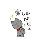 猫藤さんの毎日スタンプ（個別スタンプ：37）
