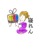 多国籍ギャルちゃん（個別スタンプ：3）