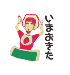 多国籍ギャルちゃん（個別スタンプ：8）