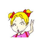 多国籍ギャルちゃん（個別スタンプ：30）
