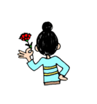 さとすた（個別スタンプ：4）