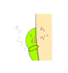 日常会話に使える鳥みたいな生物のスタンプ（個別スタンプ：15）