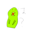 日常会話に使える鳥みたいな生物のスタンプ（個別スタンプ：19）