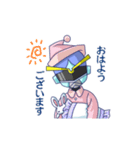 ひーろーすたんぷ（個別スタンプ：5）