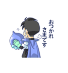 ひーろーすたんぷ（個別スタンプ：14）