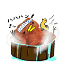 唐揚げが・・・（個別スタンプ：27）