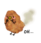 唐揚げが・・・（個別スタンプ：39）