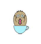 ティーカップサボテン（個別スタンプ：7）
