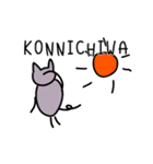 毎日使えるローマ字ことば1（個別スタンプ：10）