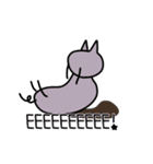 毎日使えるローマ字ことば1（個別スタンプ：26）