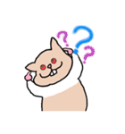 ハムスターのポエムちゃん（個別スタンプ：35）