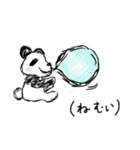 落書きパンダさん（個別スタンプ：2）