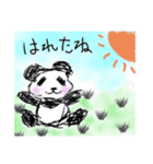 落書きパンダさん（個別スタンプ：22）