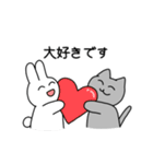 ねこちゃんたちのあいさつスタンプ（個別スタンプ：39）