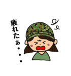 陸上自衛官嫁＆彼女用（個別スタンプ：19）