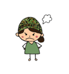 陸上自衛官嫁＆彼女用（個別スタンプ：39）