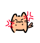 デフォルメタピオカ猫の日常スタンプ（個別スタンプ：7）