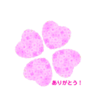 薔薇色スタンプ（個別スタンプ：6）