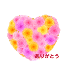 薔薇色スタンプ（個別スタンプ：8）