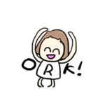 イニシャルシリーズ(R)（個別スタンプ：5）