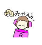 イニシャルシリーズ(R)（個別スタンプ：12）
