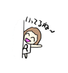 イニシャルシリーズ(R)（個別スタンプ：13）