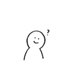 とりあえずの人（個別スタンプ：1）