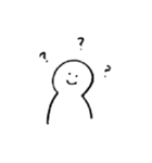 とりあえずの人（個別スタンプ：2）