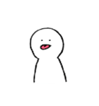 とりあえずの人（個別スタンプ：4）