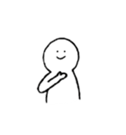 とりあえずの人（個別スタンプ：18）