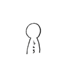 とりあえずの人（個別スタンプ：35）