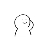 とりあえずの人（個別スタンプ：40）
