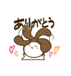 ひおりん 美容院で生まれたキャラクター（個別スタンプ：5）