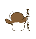 ひおりん 美容院で生まれたキャラクター（個別スタンプ：11）