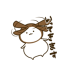 ひおりん 美容院で生まれたキャラクター（個別スタンプ：21）