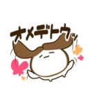 ひおりん 美容院で生まれたキャラクター（個別スタンプ：25）