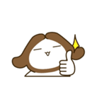 ひおりん 美容院で生まれたキャラクター（個別スタンプ：30）