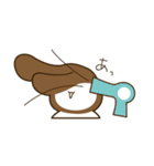 ひおりん 美容院で生まれたキャラクター（個別スタンプ：38）
