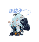 Hello メロ スタンプ（個別スタンプ：1）