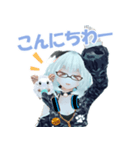 Hello メロ スタンプ（個別スタンプ：2）