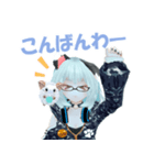 Hello メロ スタンプ（個別スタンプ：3）