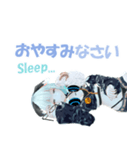 Hello メロ スタンプ（個別スタンプ：4）