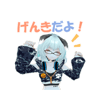 Hello メロ スタンプ（個別スタンプ：5）